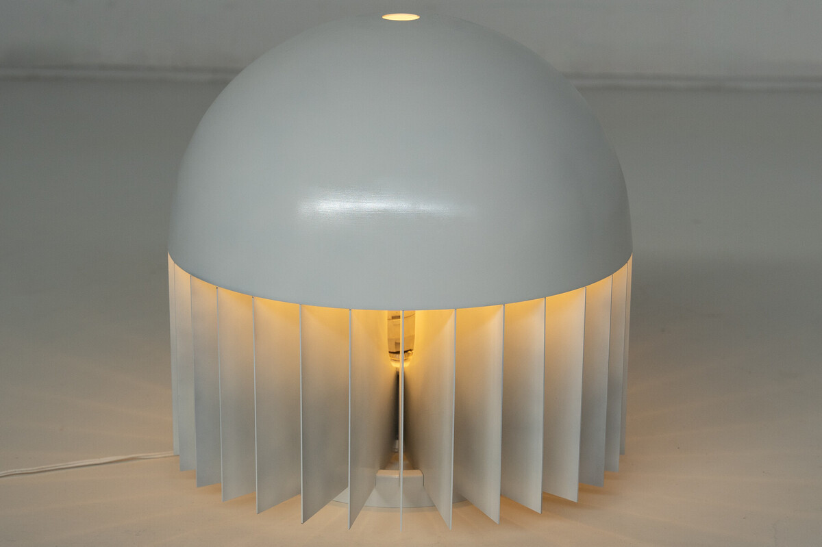 Table Lamp MT by Giancarlo Mattioli for Sirrah, Italy, 1969