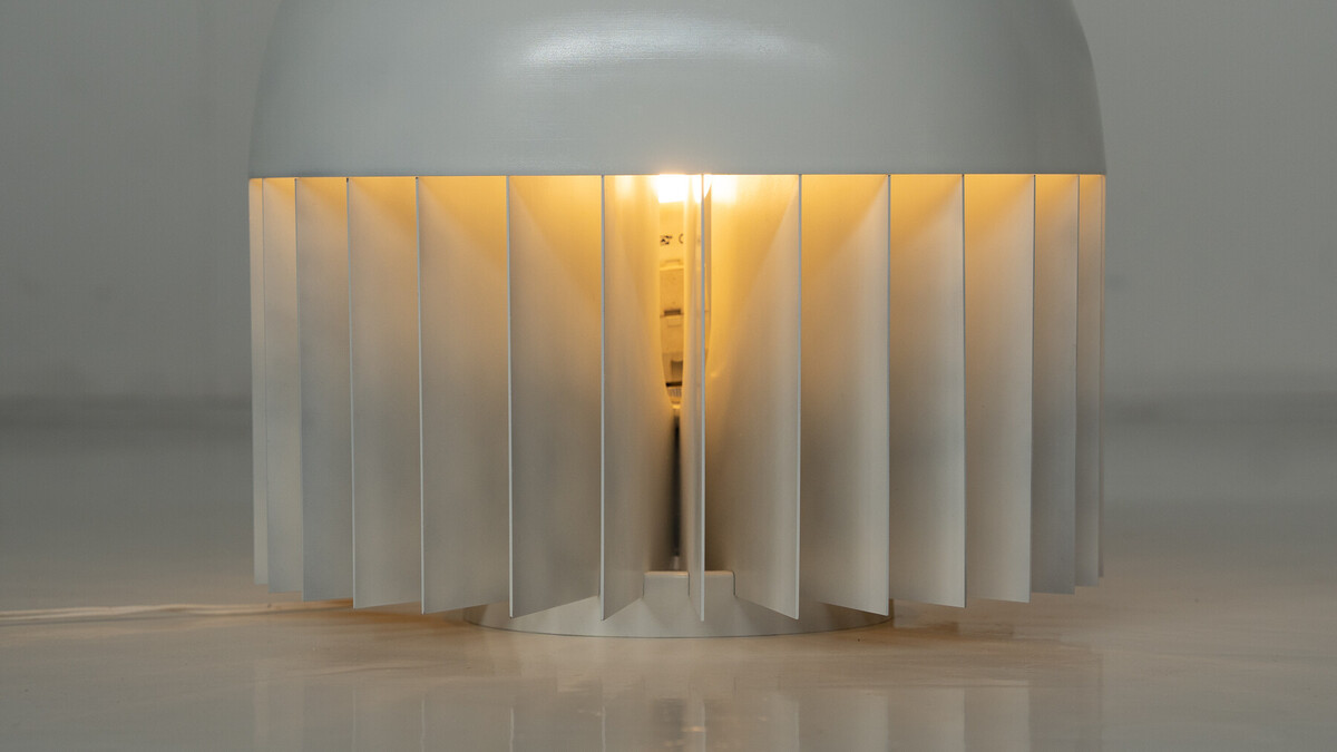 Table Lamp MT by Giancarlo Mattioli for Sirrah, Italy, 1969