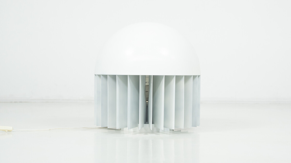 Table Lamp MT by Giancarlo Mattioli for Sirrah, Italy, 1969