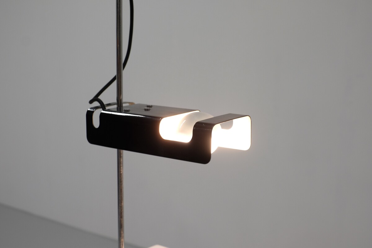 Table Lamp Spider 291 by Joe Colombo for Oluce - 1960s