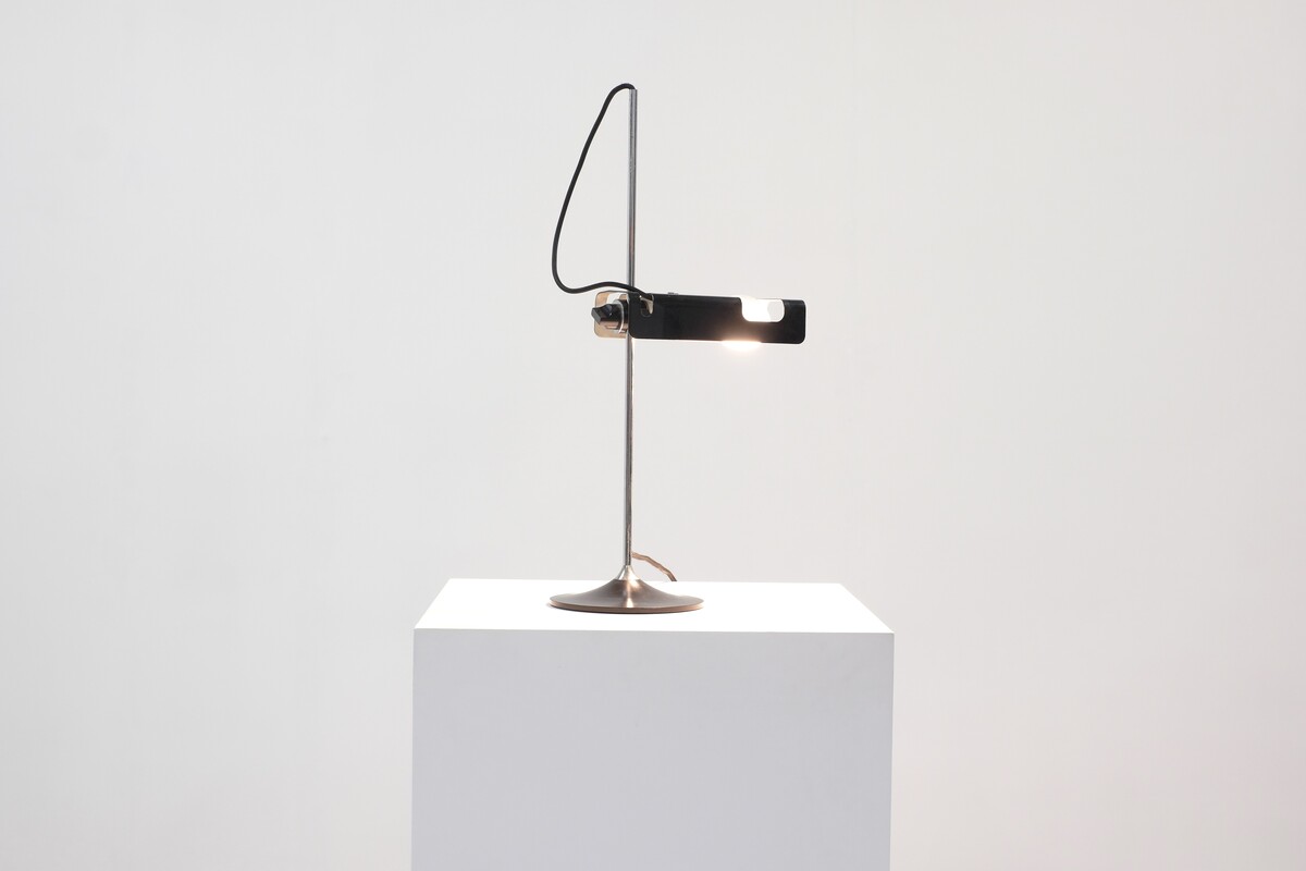 Table Lamp Spider 291 by Joe Colombo for Oluce - 1960s