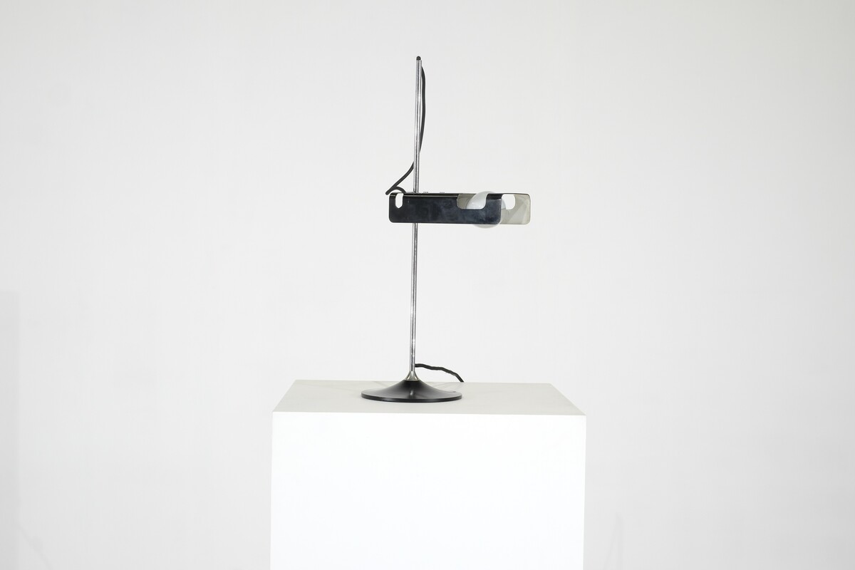 Table Lamp Spider 291 by Joe Colombo for Oluce - 1960s