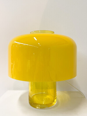 Table Lamp/Vase in Murano Glass Model LT 226 by Carlo Nason for Mazzega, Italy