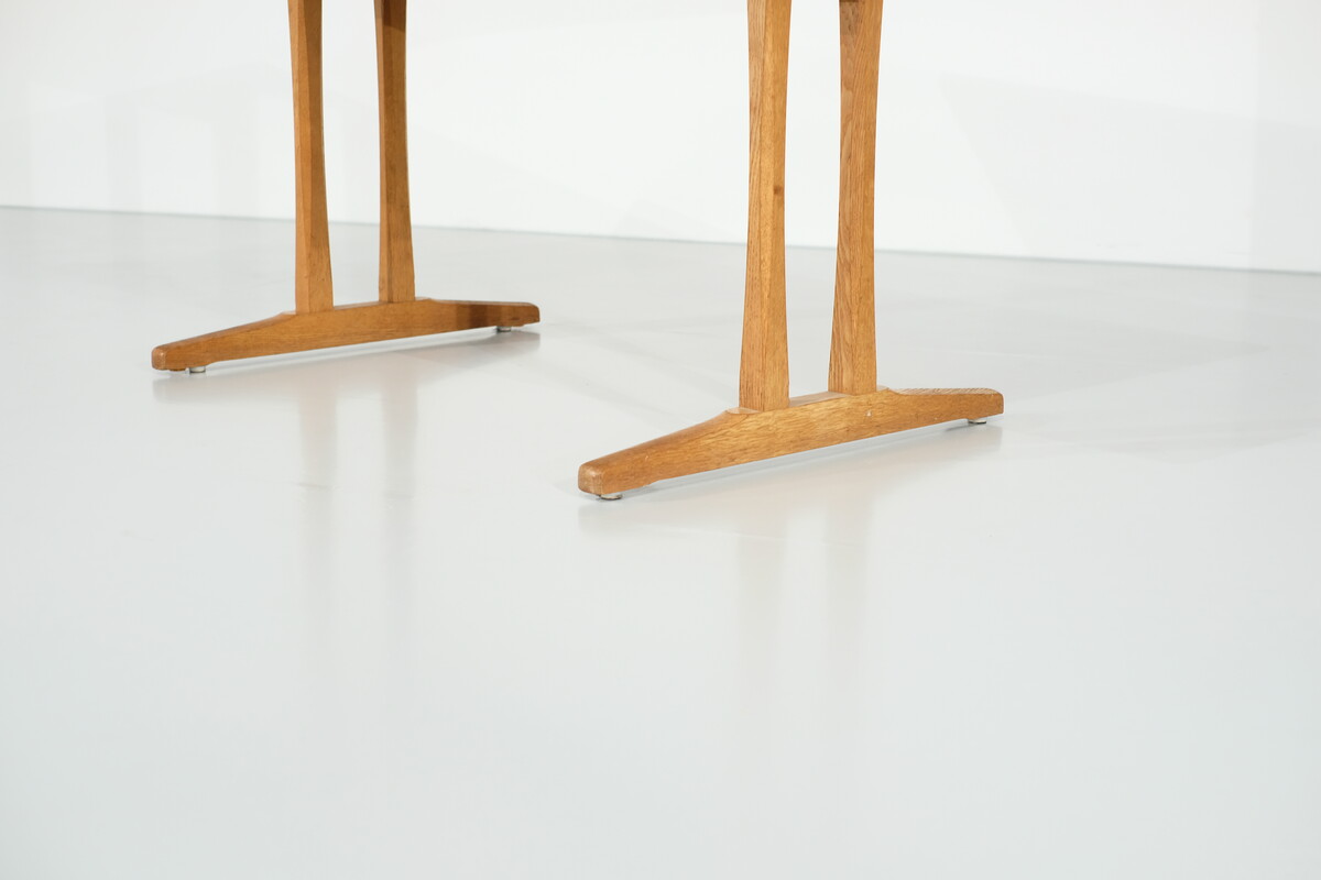 Table Shaker C18 par Borge Mogensen pour  FDB Mobler - 1950s