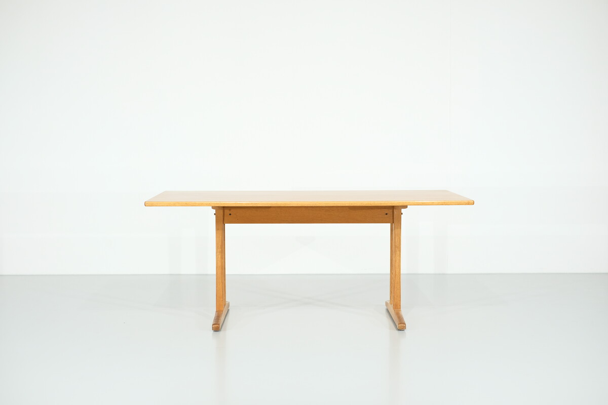 Table Shaker C18 par Borge Mogensen pour  FDB Mobler - 1950s