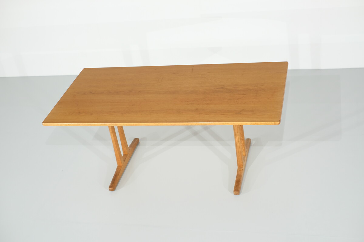 Table Shaker C18 par Borge Mogensen pour  FDB Mobler - 1950s