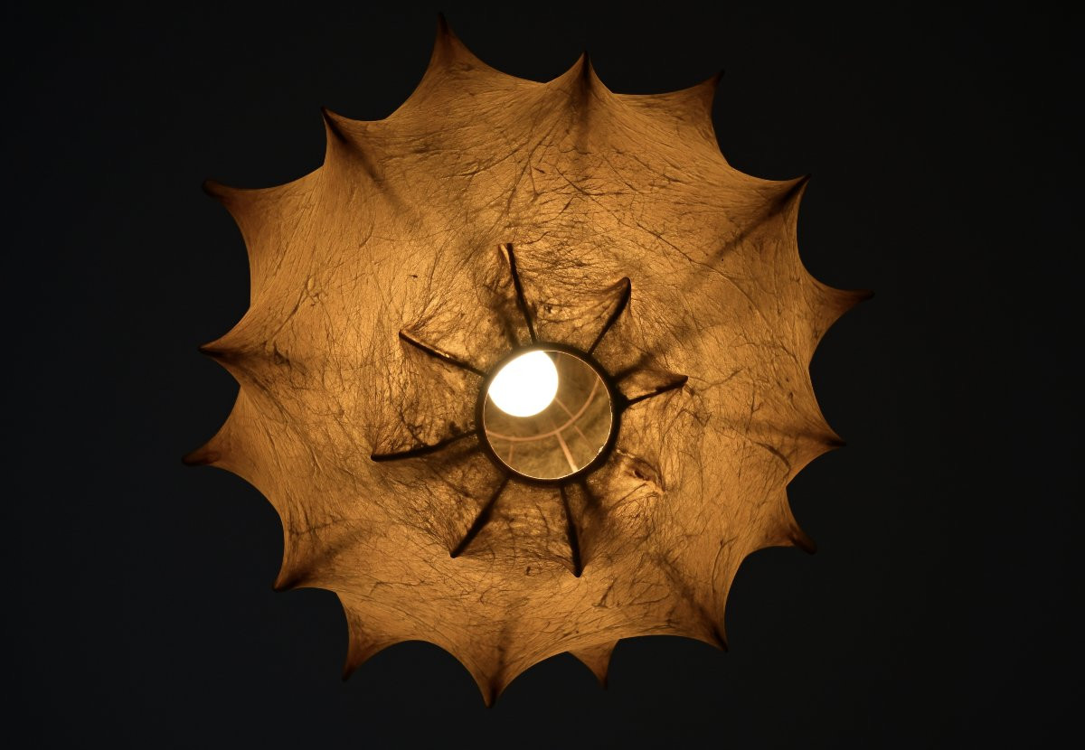 Taraxacum Pendant Lamp By Achille & Pier Giacomo Castiglioni For Flos, 1960