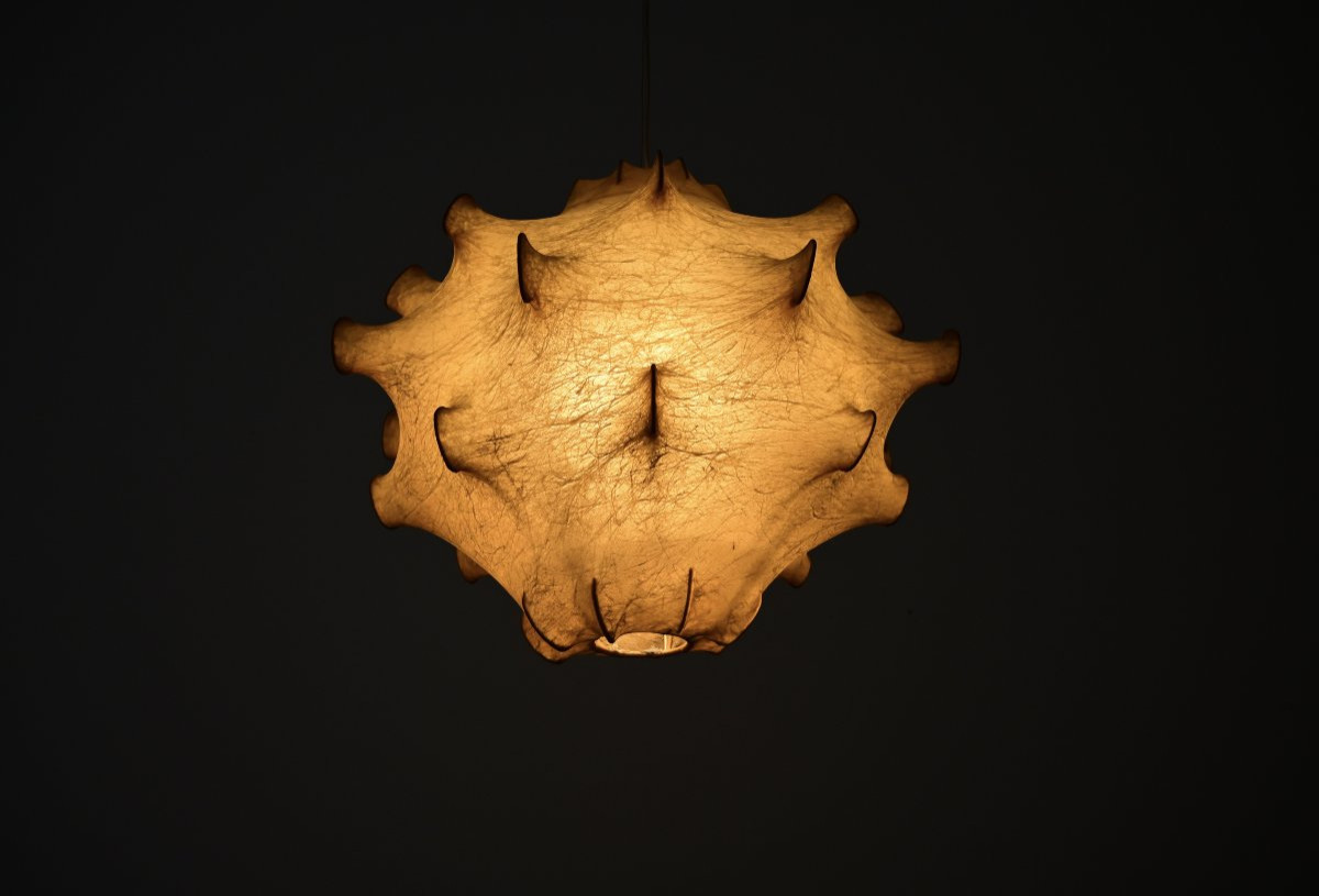 Taraxacum Pendant Lamp By Achille & Pier Giacomo Castiglioni For Flos, 1960