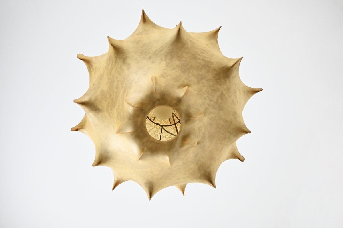 Taraxacum Pendant Lamp By Achille & Pier Giacomo Castiglioni For Flos, 1960