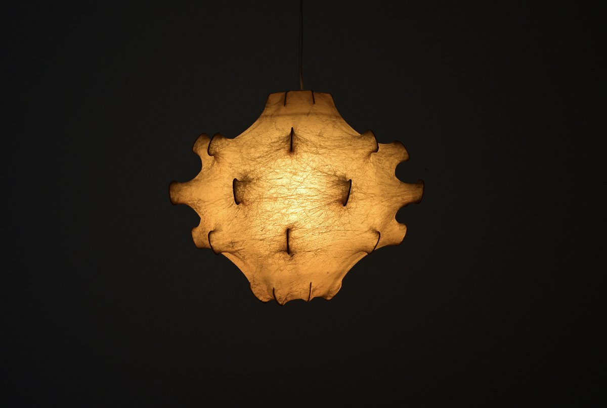 Taraxacum Pendant Lamp By Achille & Pier Giacomo Castiglioni For Flos, 1960