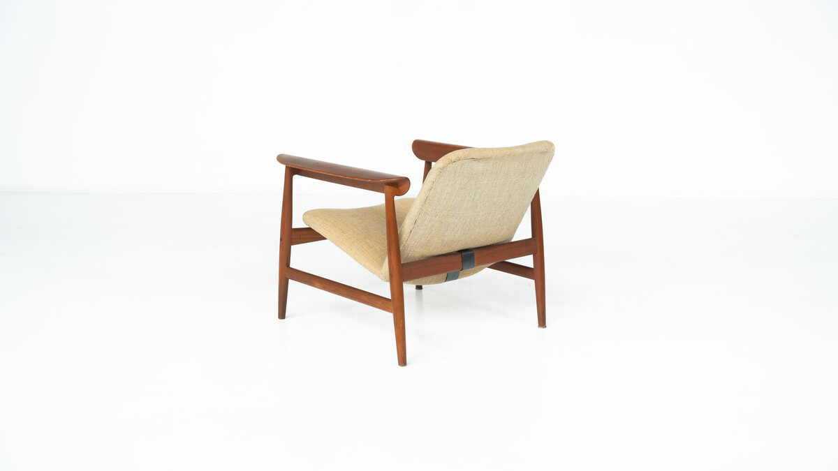 Teak Lounge Chair Mod. BO-118 by Finn Juhl for Bovirke, 1950s