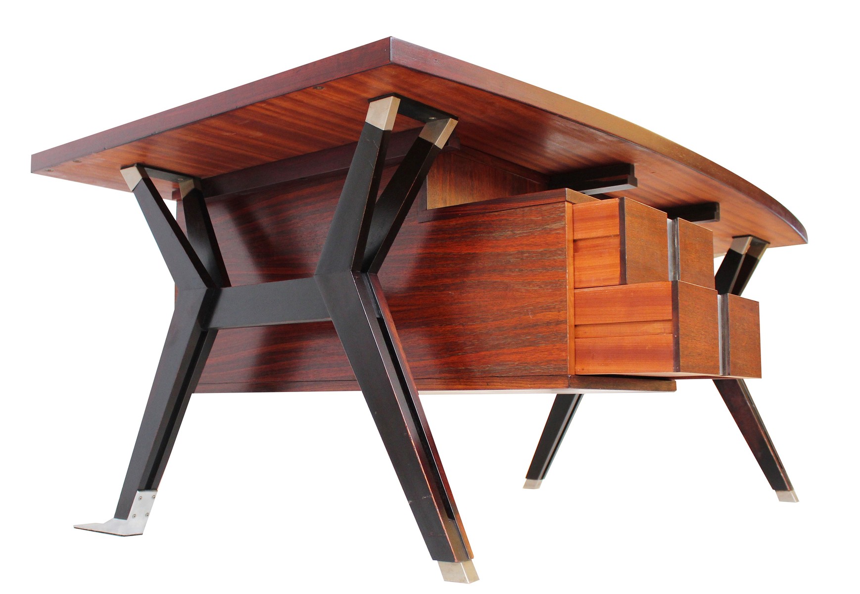 Terni Executive Desk By Ico Parisi For Mim 1958 Desk Table