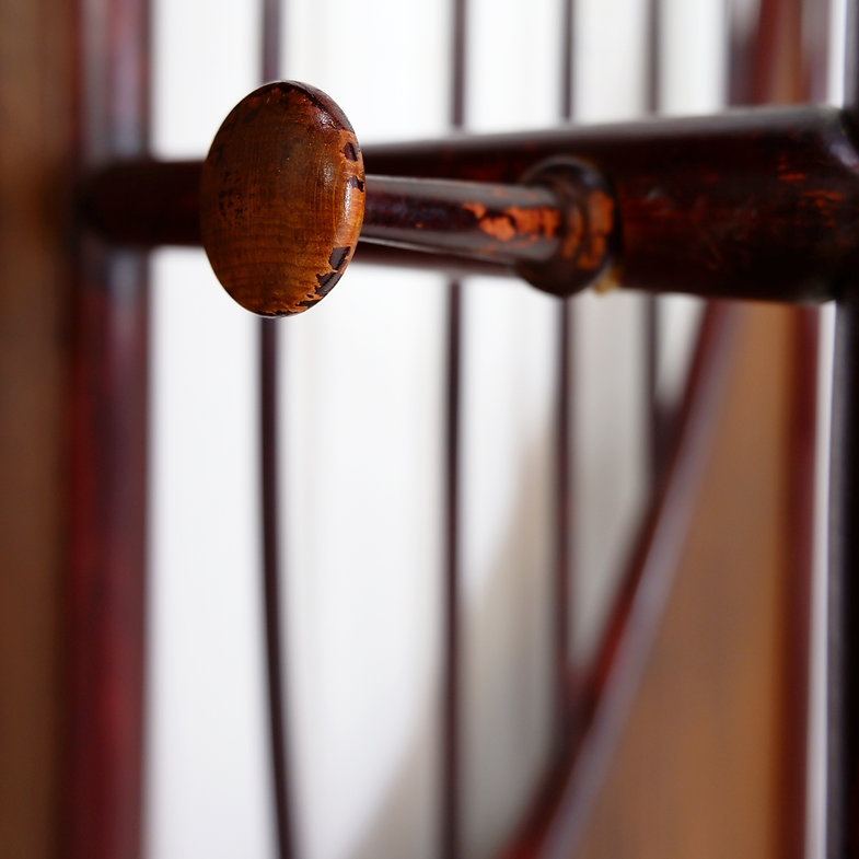 Thonet Art Nouveau Wall Mounted Coat Rack, Vienna, circa 1900