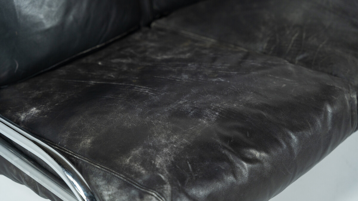 Three Seater Stringa Sofa by Gae Aulenti, Italy, 1962  - Original Upholstery