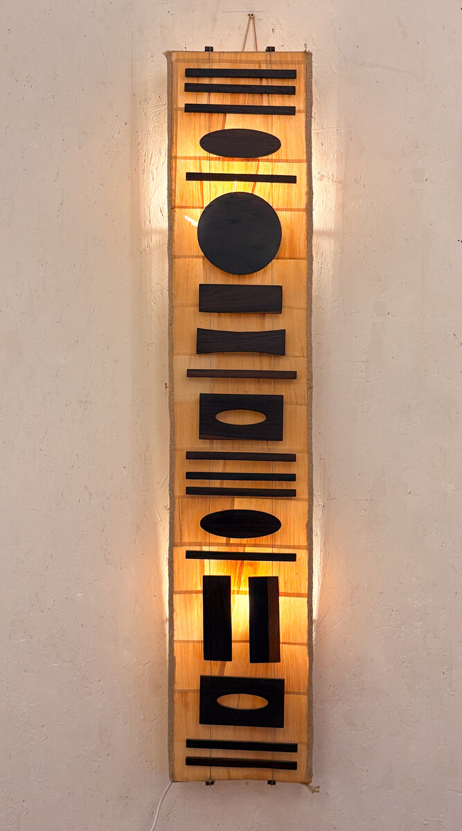 Totem Wall Light, Italy, 1960s