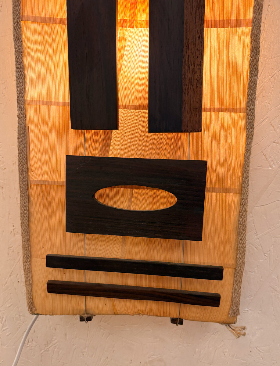 Totem Wall Light, Italy, 1960s