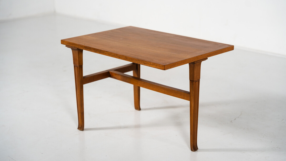 Tripod Coffee Table by T.H. Robsjohn-Gibbings for Saridis