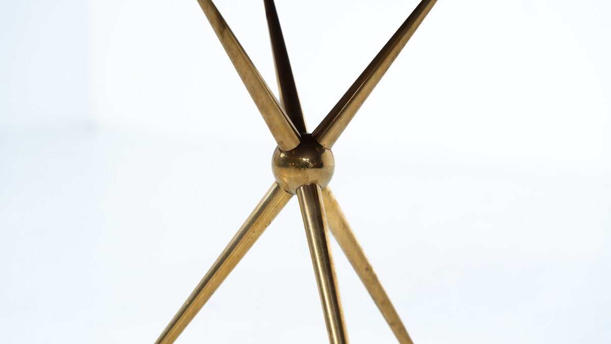 Tripod Sid e Table by Osvaldo Borsani for Arredamenti Borsani, Italy,1950s