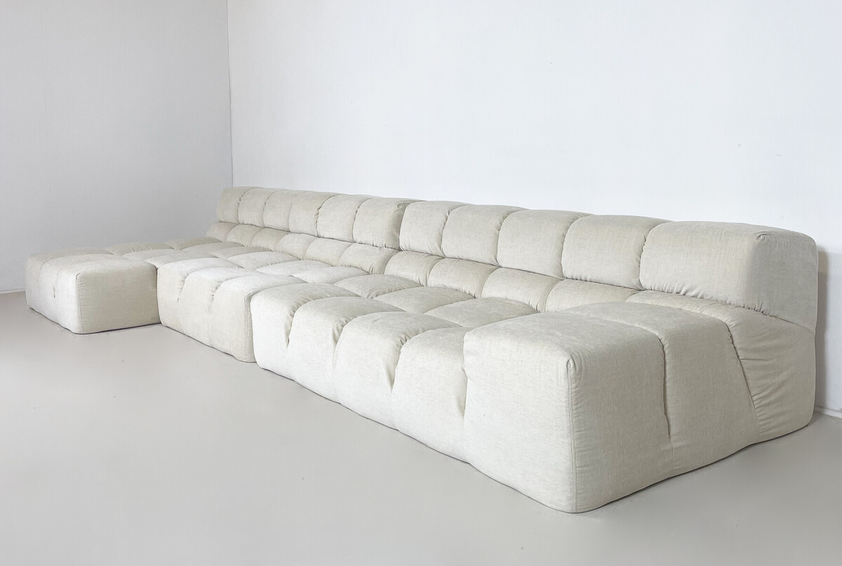 Tufty-Time Sofa by Patricia Urquiola for B & B Italia - New Upholstery