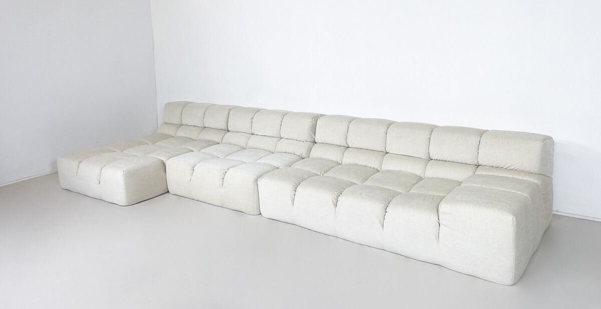 Tufty-Time Sofa by Patricia Urquiola for B & B Italia - New Upholstery