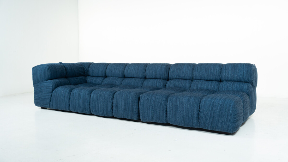 Tufty-Time Sofa by Patricia Urquiola for B&B Italia - New Upholstery