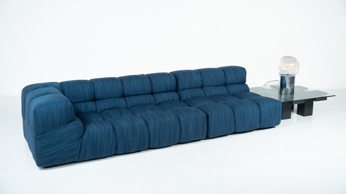 Tufty-Time Sofa by Patricia Urquiola for B&B Italia - New Upholstery