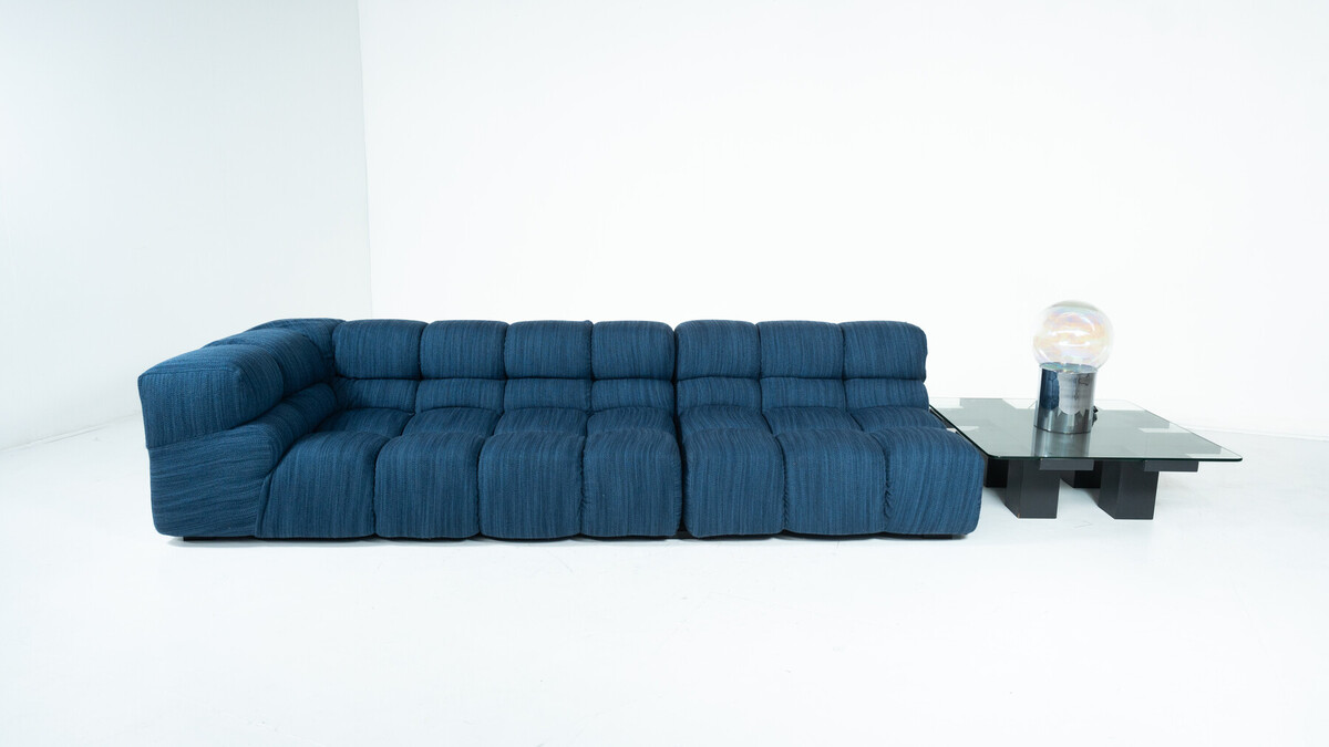 Tufty-Time Sofa by Patricia Urquiola for B&B Italia - New Upholstery