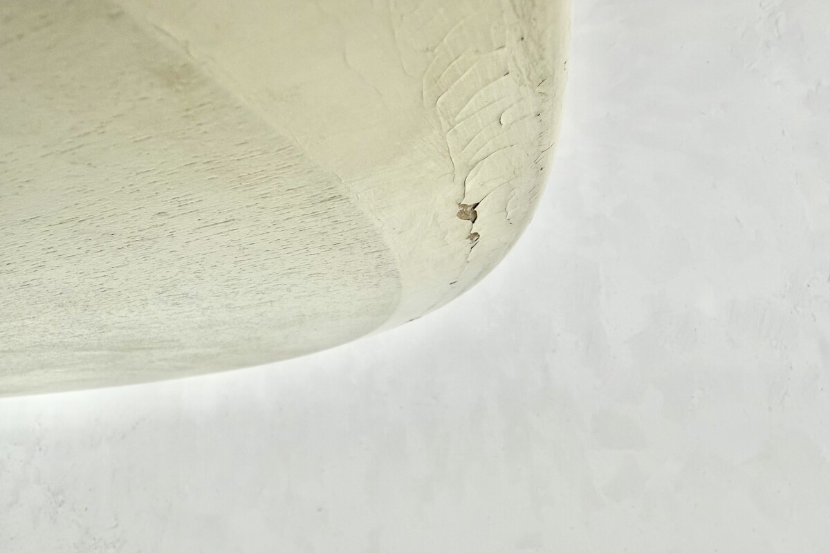 Tulip table in melaminated wood by Eero Saarinen for Knoll international - 1960s