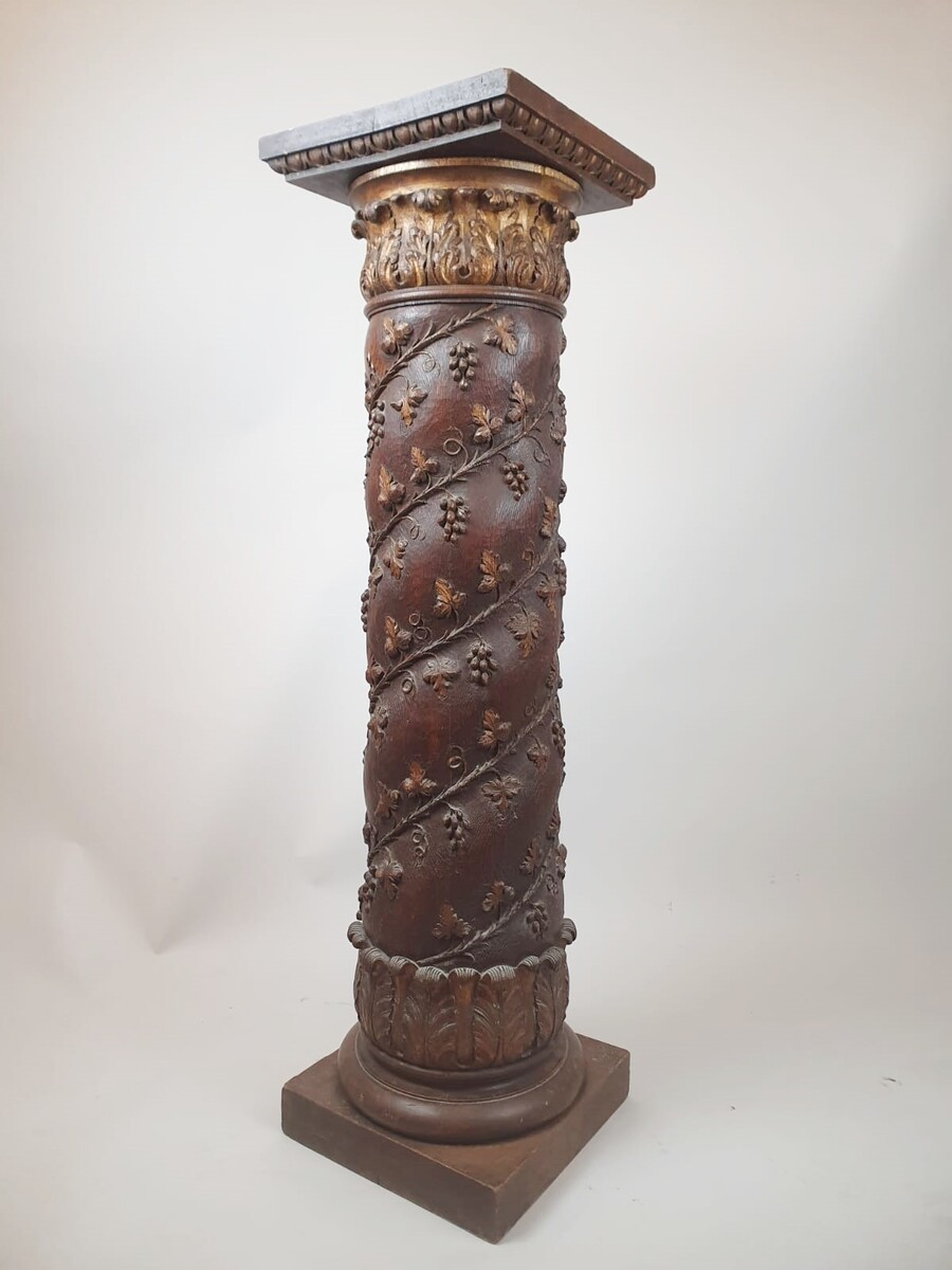 Twisted Column , 19th century