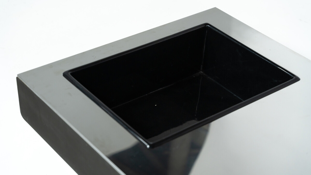 Two Parts Coffee Table, Italy, 1970s