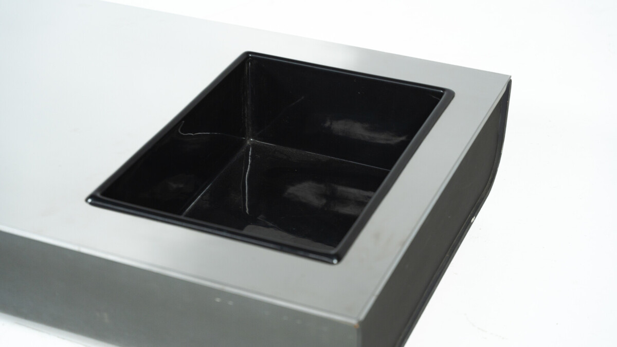 Two Parts Coffee Table, Italy, 1970s