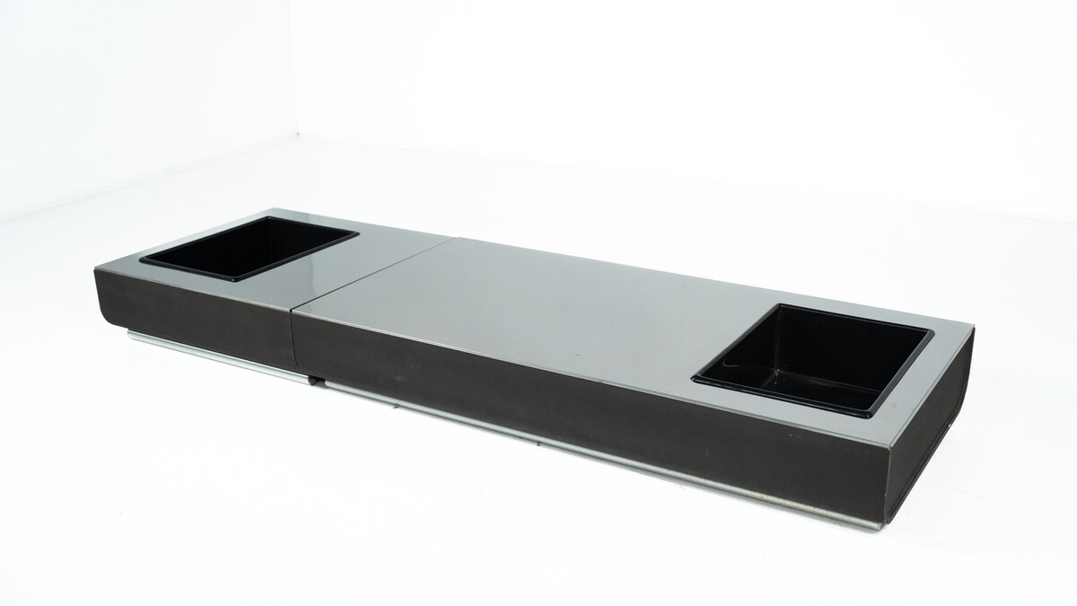 Two Parts Coffee Table, Italy, 1970s