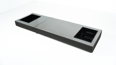 Two Parts Coffee Table, Italy, 1970s