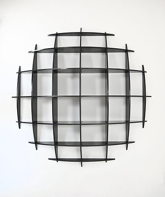 Tyco Wall unit by Manfredo Massironi for Nikol International, 1970s