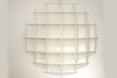 Tyco wall unit by  Manfredo Massironi for Nikol International, 1970s