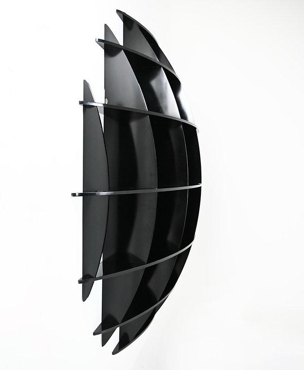 Tyco Wall unit by Manfredo Massironi for Nikol International, 1970s