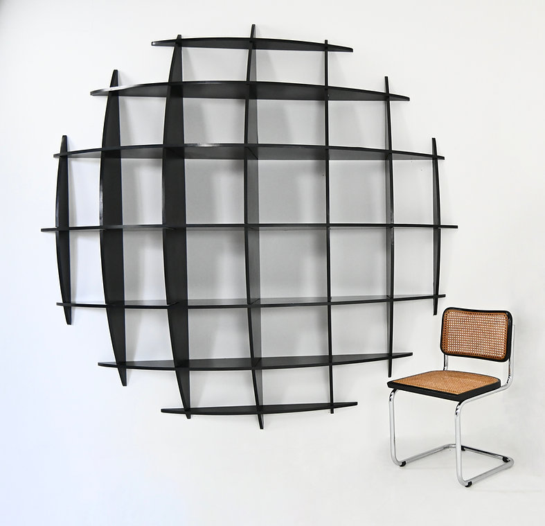 Tyco Wall unit by Manfredo Massironi for Nikol International, 1970s