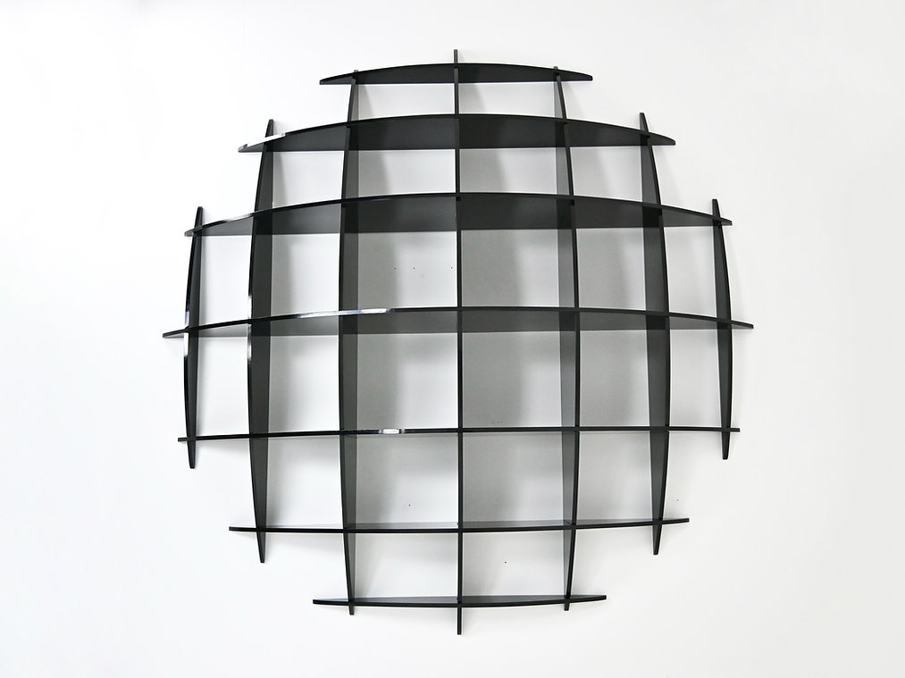 Tyco Wall unit by Manfredo Massironi for Nikol International, 1970s