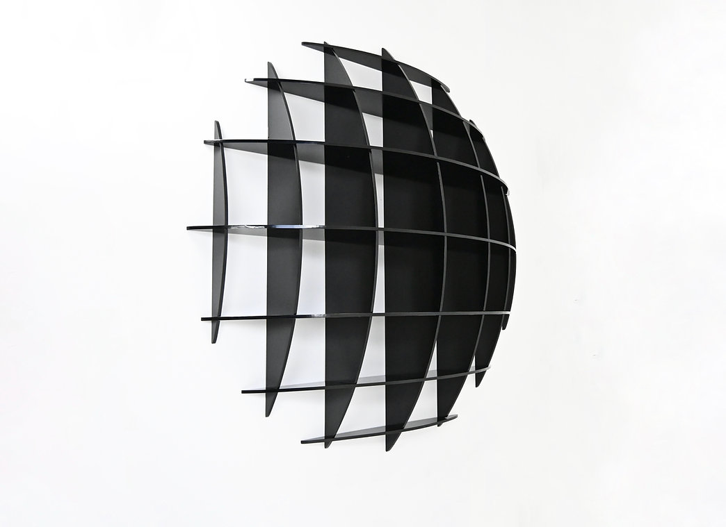 Tyco Wall unit by Manfredo Massironi for Nikol International, 1970s