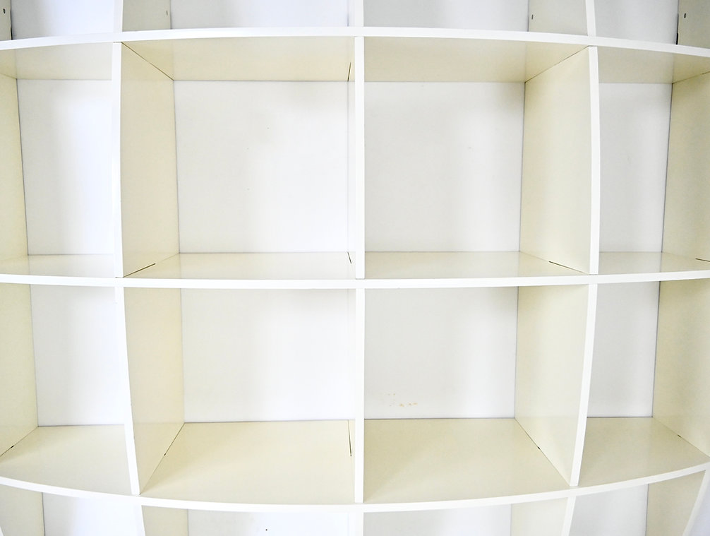 Tyco Wall unit by Manfredo Massironi for Nikol International, 1970s