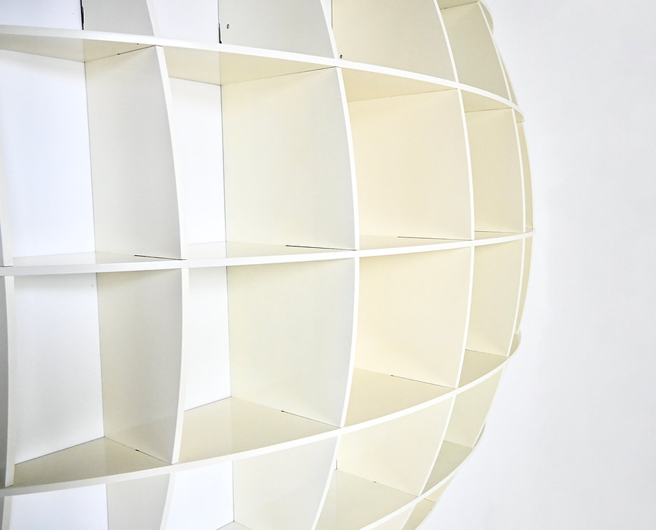 Tyco Wall unit by Manfredo Massironi for Nikol International, 1970s