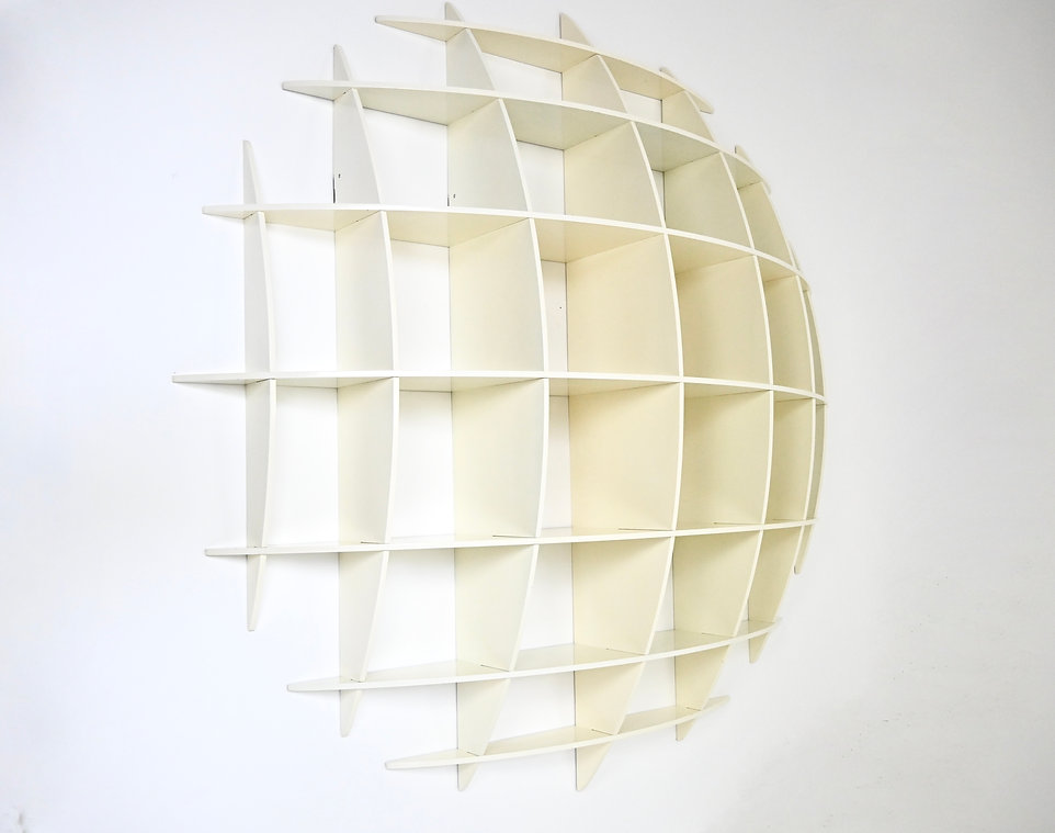 Tyco Wall unit by Manfredo Massironi for Nikol International, 1970s