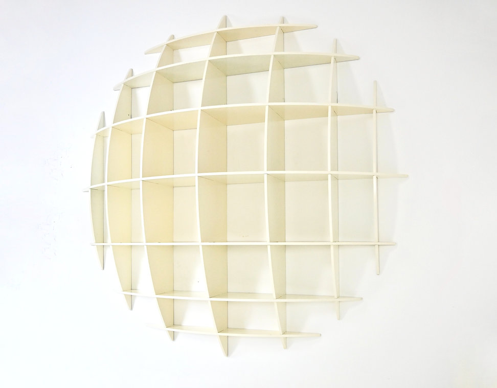 Tyco Wall unit by Manfredo Massironi for Nikol International, 1970s