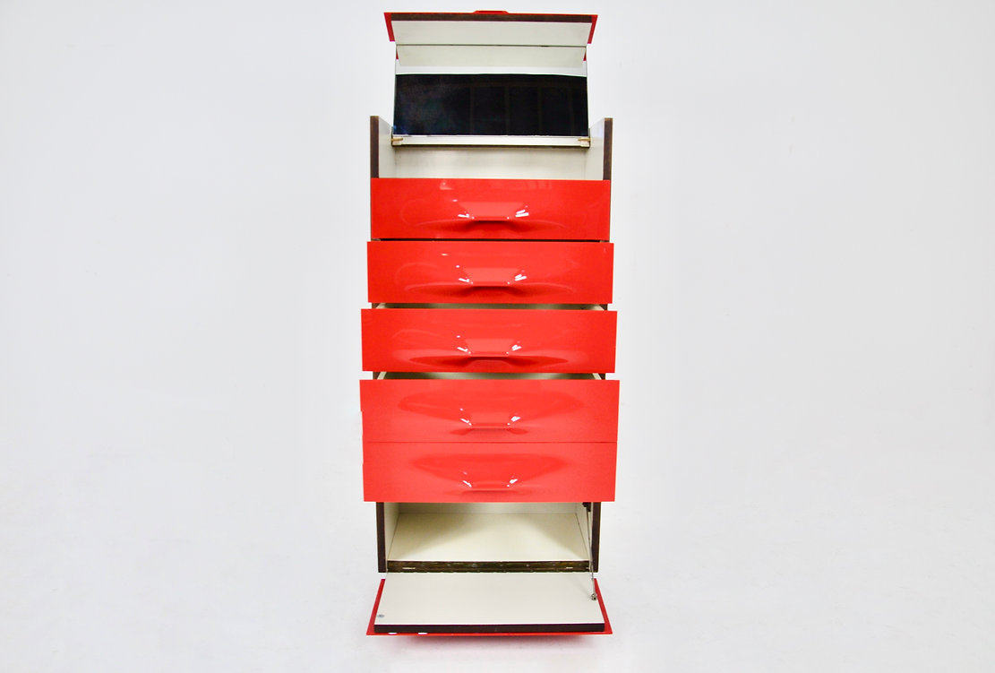 Valet Cabinet DF 2000 by Raymond Loewy for Doubinsky Frères, 1960s