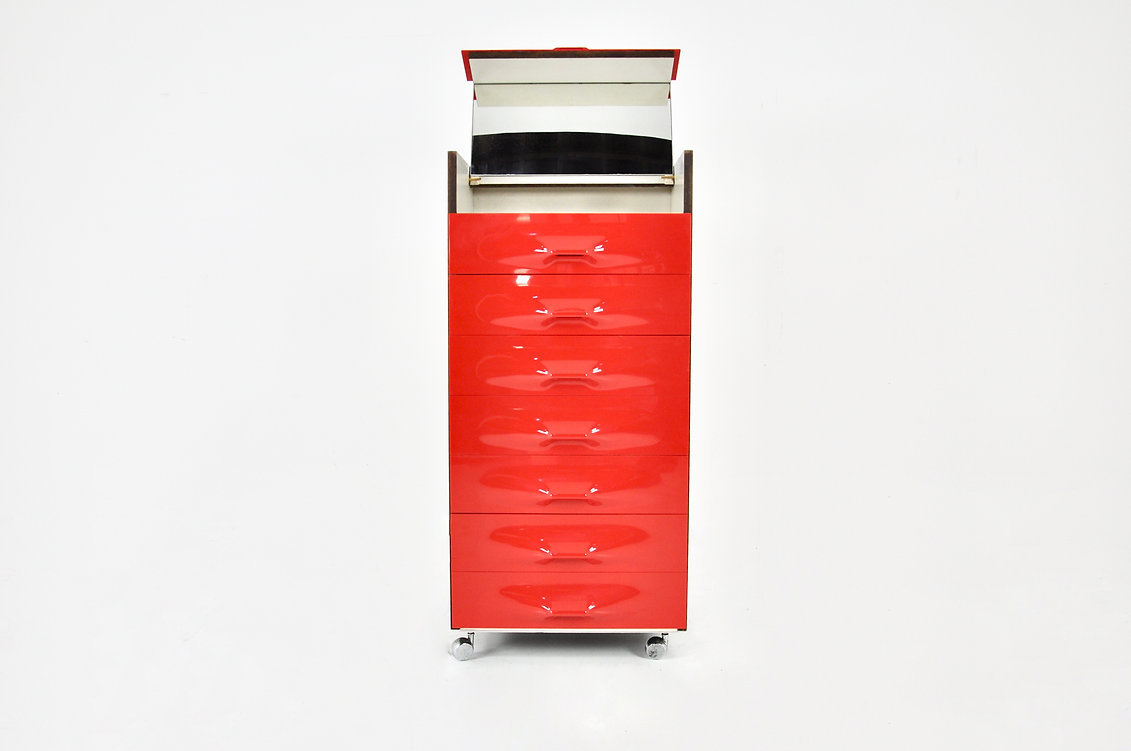 Valet Cabinet DF 2000 by Raymond Loewy for Doubinsky Frères, 1960s