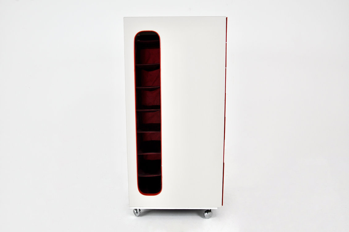 Valet Cabinet DF 2000 by Raymond Loewy for Doubinsky Frères, 1960s