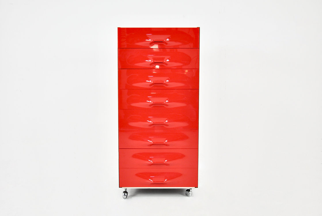 Valet Cabinet DF 2000 by Raymond Loewy for Doubinsky Frères, 1960s