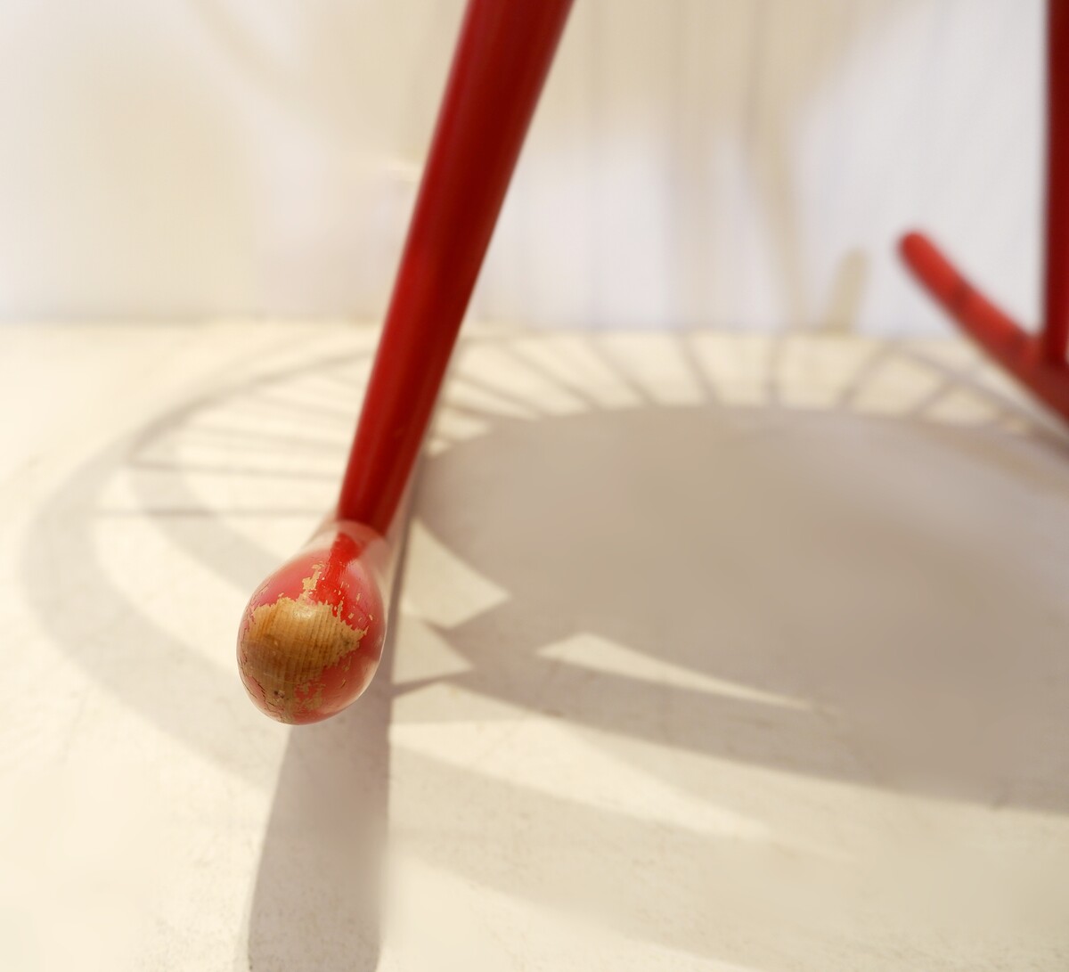 Vintage Circle Rocking Chair by Yngve Ekström for Stol AB Sweden -1960s