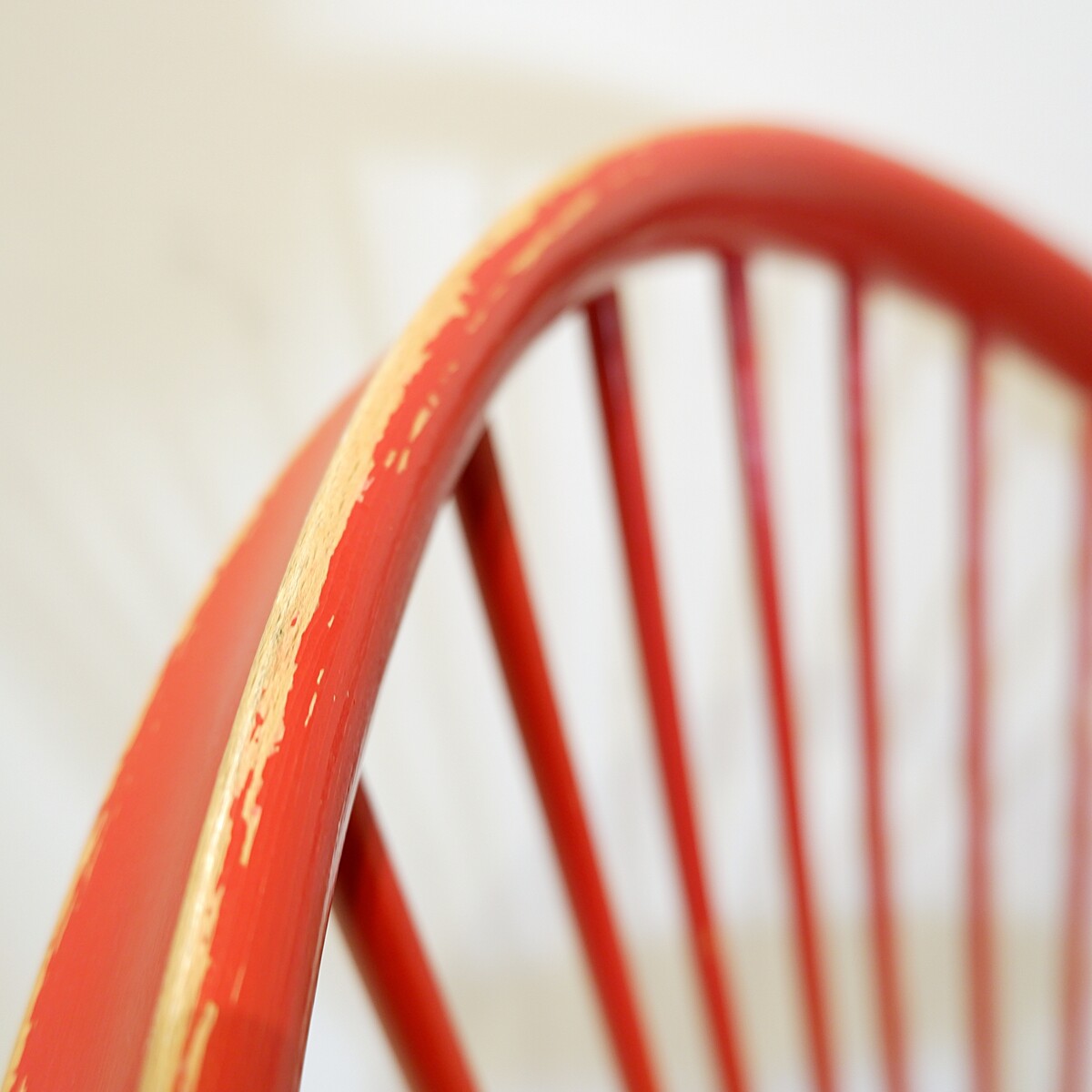 Vintage Circle Rocking Chair by Yngve Ekström for Stol AB Sweden -1960s