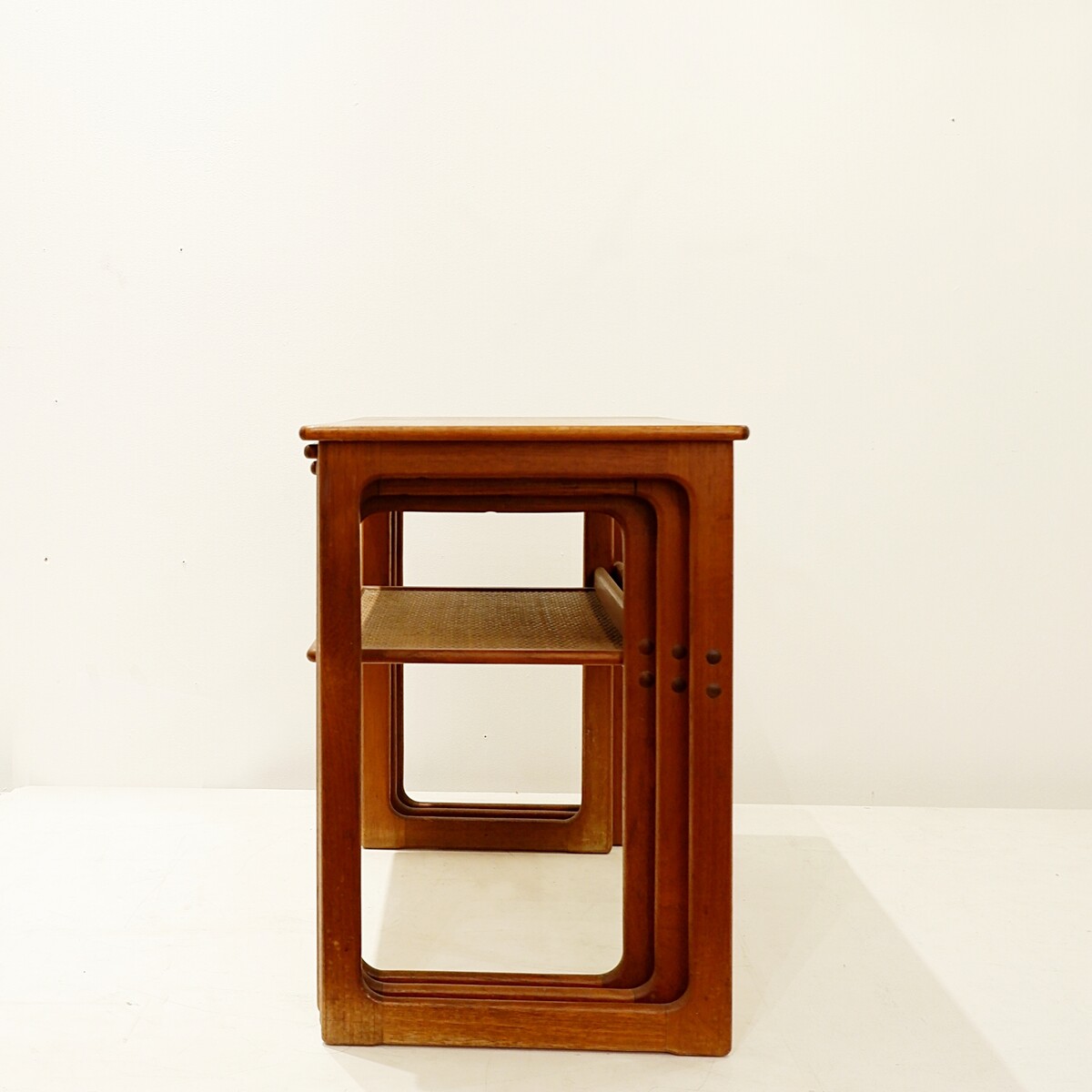 Vintage Danish Teak Nesting Tables